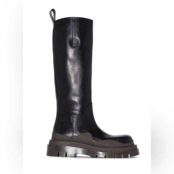 ✨💯BOTTEGA VENETA 100% authentic Black Women's Boots Like New🆕